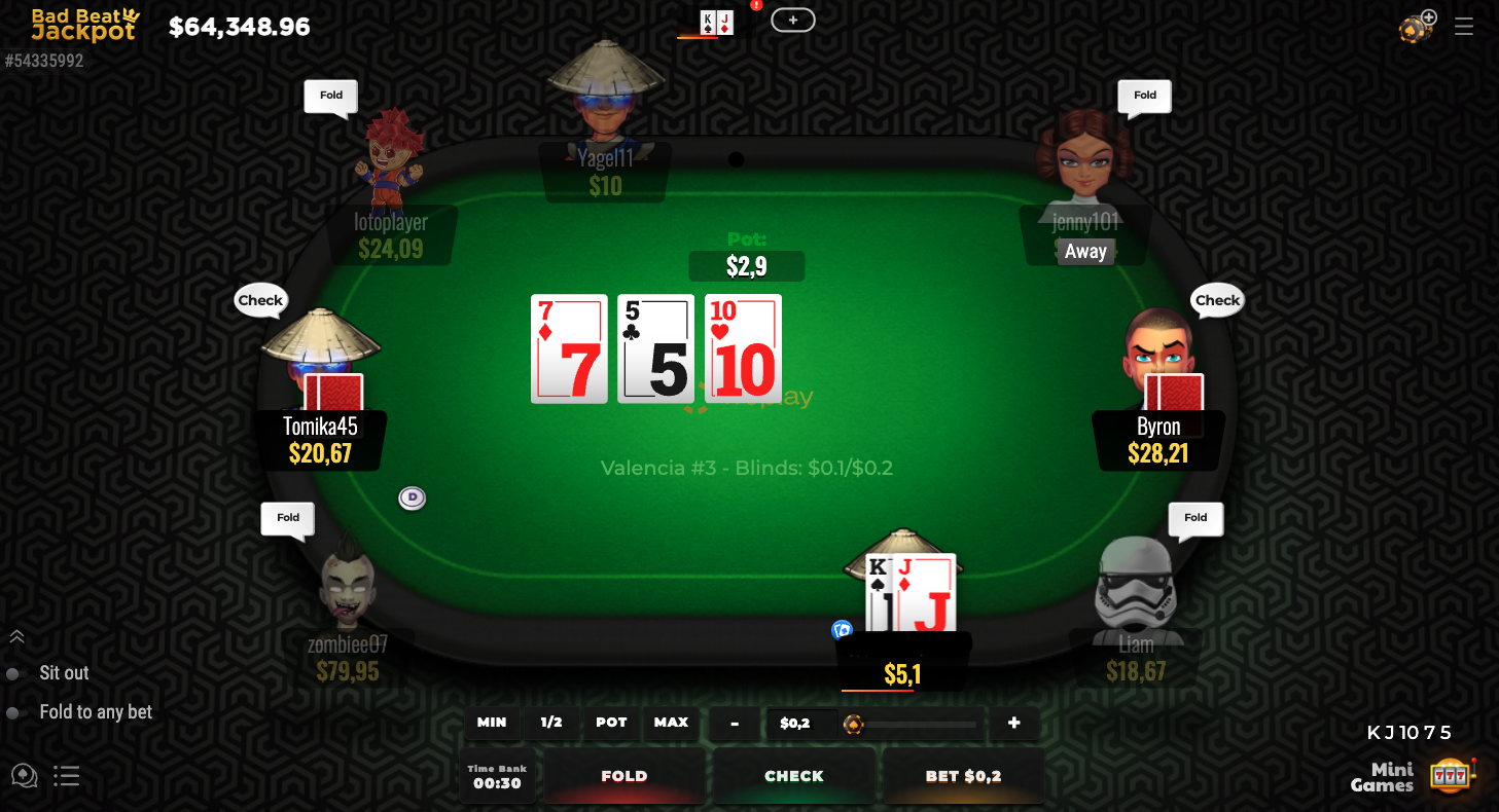 WePlay Poker Tables